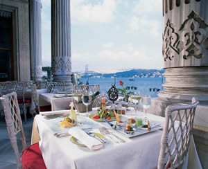 Tugra Restaurant, Istanbul, Turkey