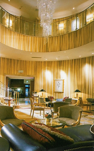 Sheraton Park Tower Hotel & Sartoria Restaurant, London