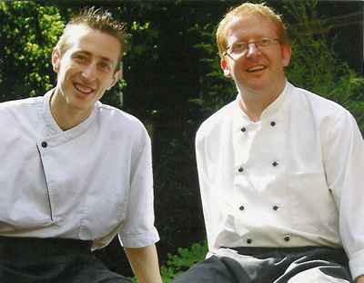 World Service, Nottingham, Executive Chef Chris Elson (Right) and Head Chef Preston Walker (Left)