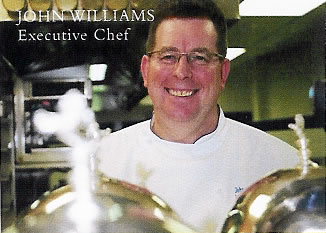 Chef John Williams, The Centenary of The Ritz, London, UK