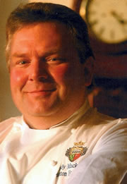 Head Chef, Andrew MacKenzie, Lainston House Hotel, Winchester, UK