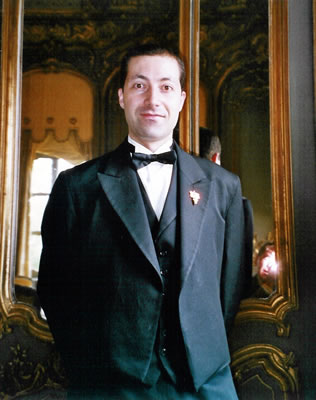 Arnaud Goubet, Head Sommelier, Cliveden, Berkshire, UK