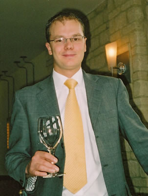 Cedric Tanguy, Pennyhill Park Hotel & Spa, Bagshot, Surrey, UK