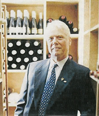 Ricahard Dean, Sommelier, The Mark Mandarin Oriental Hotel, New York