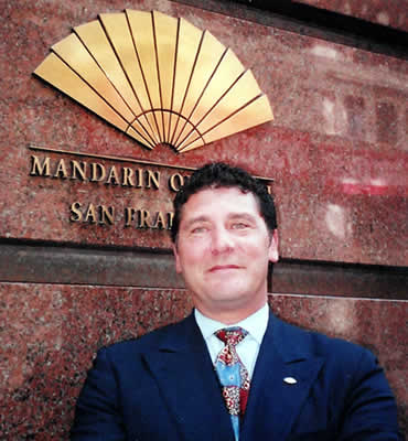 Salvador Abaunza, General Manager, Mandarin Oriental Hotel, San Francisco, California, USA