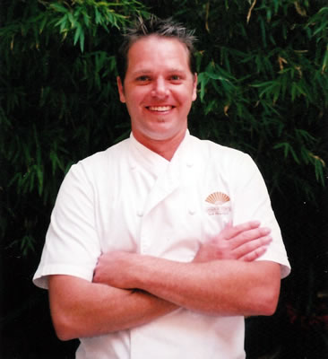 Chef Joel Huff, Mandarin Oriental Hotel, San Francisco, California, USA