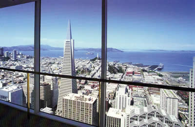 Mandarin Oriental Hotel, San Francisco, California, USA