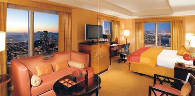 Mandarin Oriental Hotel, San Francisco, California, USA