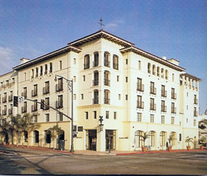 Hotel Andalucia, Santa Barbara, California, USA