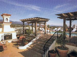 Hotel Andalucia, Santa Barbara, California, USA