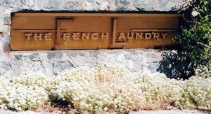 The French Laundry, Yountville, Napa Valley, US