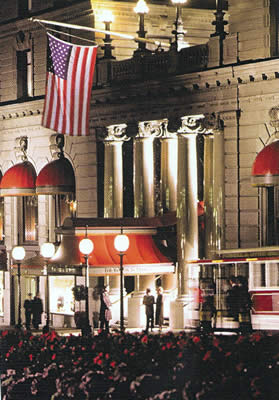 Westin St Francis Hotel & Restaurant Michael Mina, San Francisco, California, USA