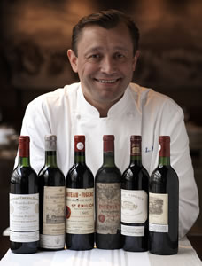 Executive Chef Laurent Manrique, Aqua, San Francisco, California, US