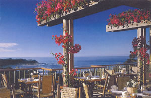Highlands Inn & Pacific's Edge Restaurant, Carmel, California, USA