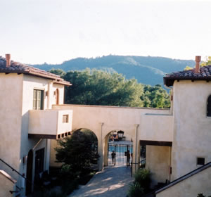 Hotel Luca & Cantinetta Piero, Yountville, Napa Valley, California, USA