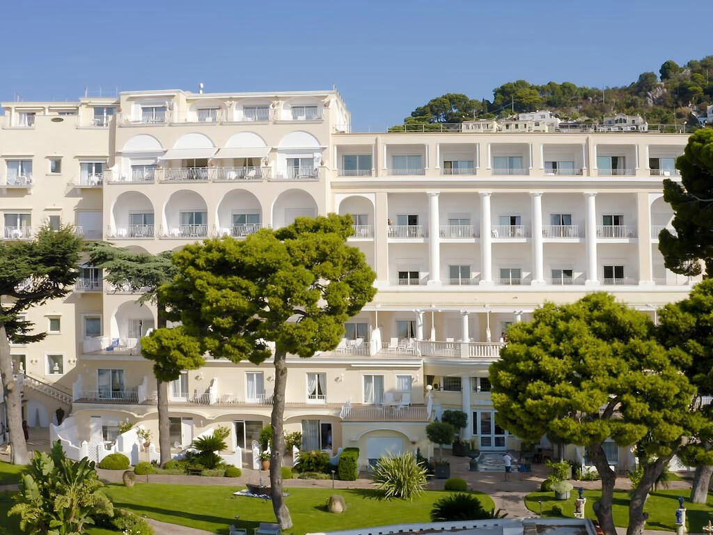 Grand Hotel Quisisana, Capri, Italy | Bown's Best