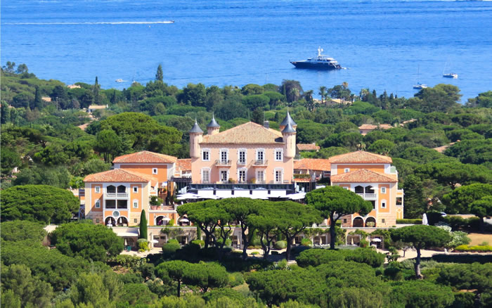 Chateau de la Messardiere, Saint Tropez, The French Riviera, France ...