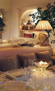 Restaurant L'Olivio, Capri Palace Hotel, Capri, Italy